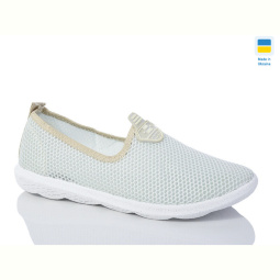 Слипоны Inblue N18TEA зелений