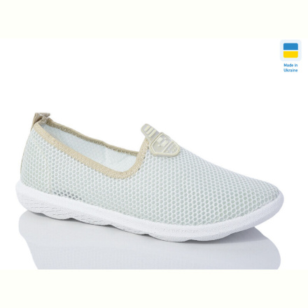 Слипоны Inblue N18TEA зелений