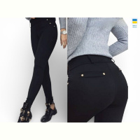 Лосины Sport style 5852 чорний