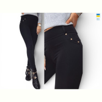 Лосины Sport style 5852 чорний