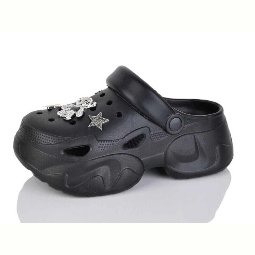 Кроксы JH-ЯН T679 black