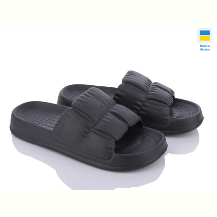 Шлепки Vladimir Крок С95 чорний