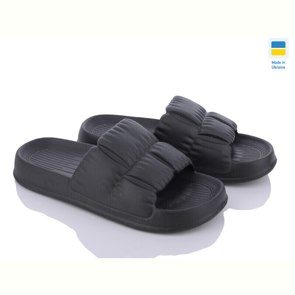 Шлепки Vladimir Крок С95 чорний Шлепки Vladimir Крок С95 чорний