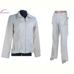 Костюм Victoria EMJP018A Boulevaro лён бежевый