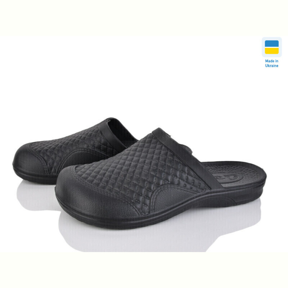 Шлепки Favorit П28 чорний