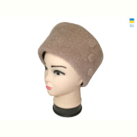 Шапка Mabi 0586 кубанка т.бежевий