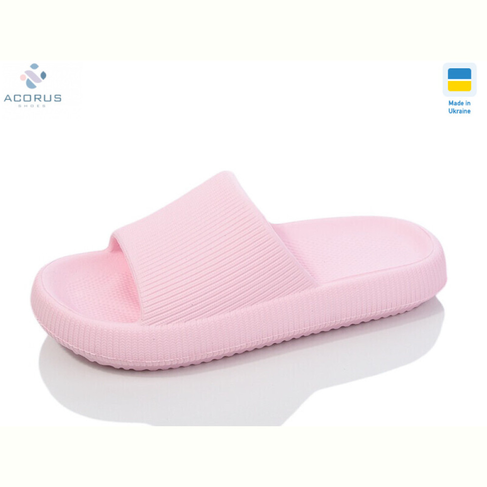 Шлепки Acorus С88 св.рожевий