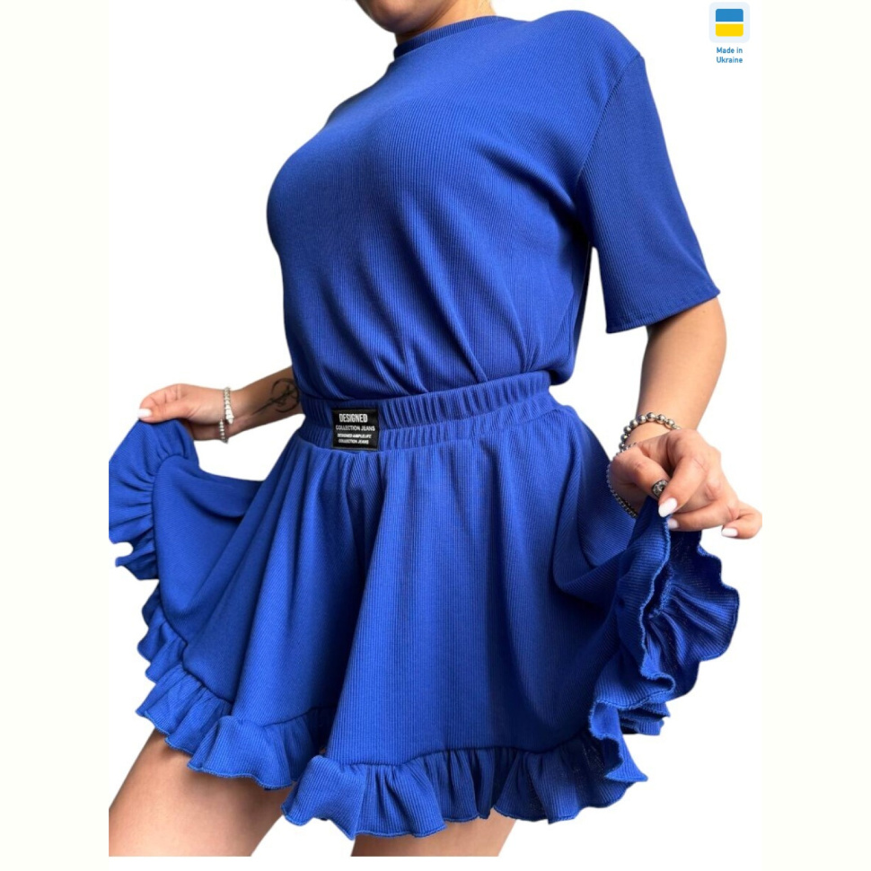 Костюм Alisa Brand 809 електрик