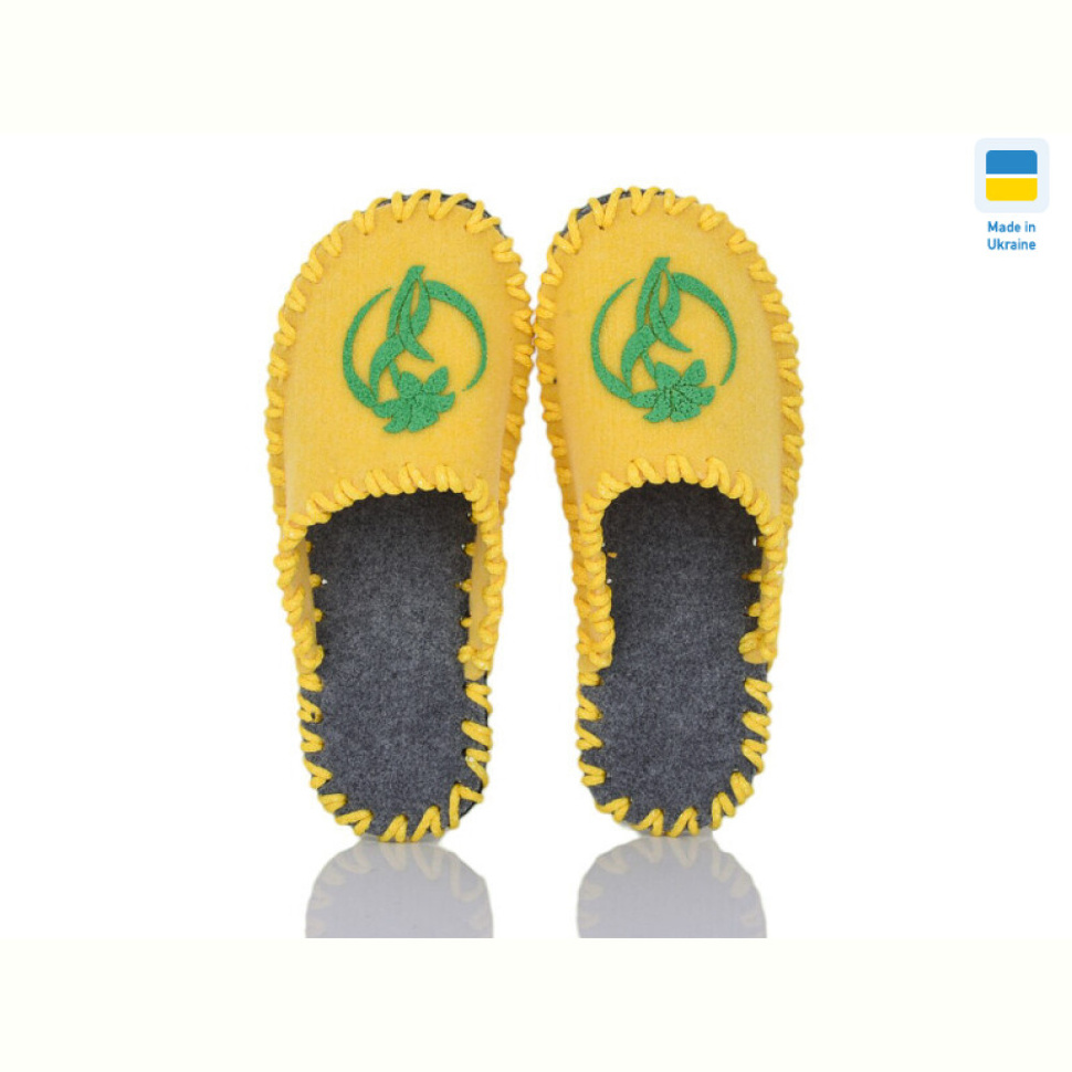 Тапки Active 199W желтий