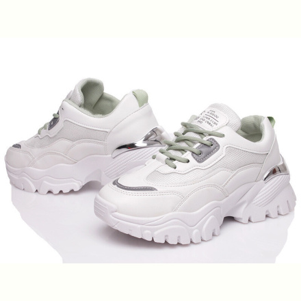 Кроссовки Prime-Opt Prime NS86 WHITE-MENTOL(37-40)