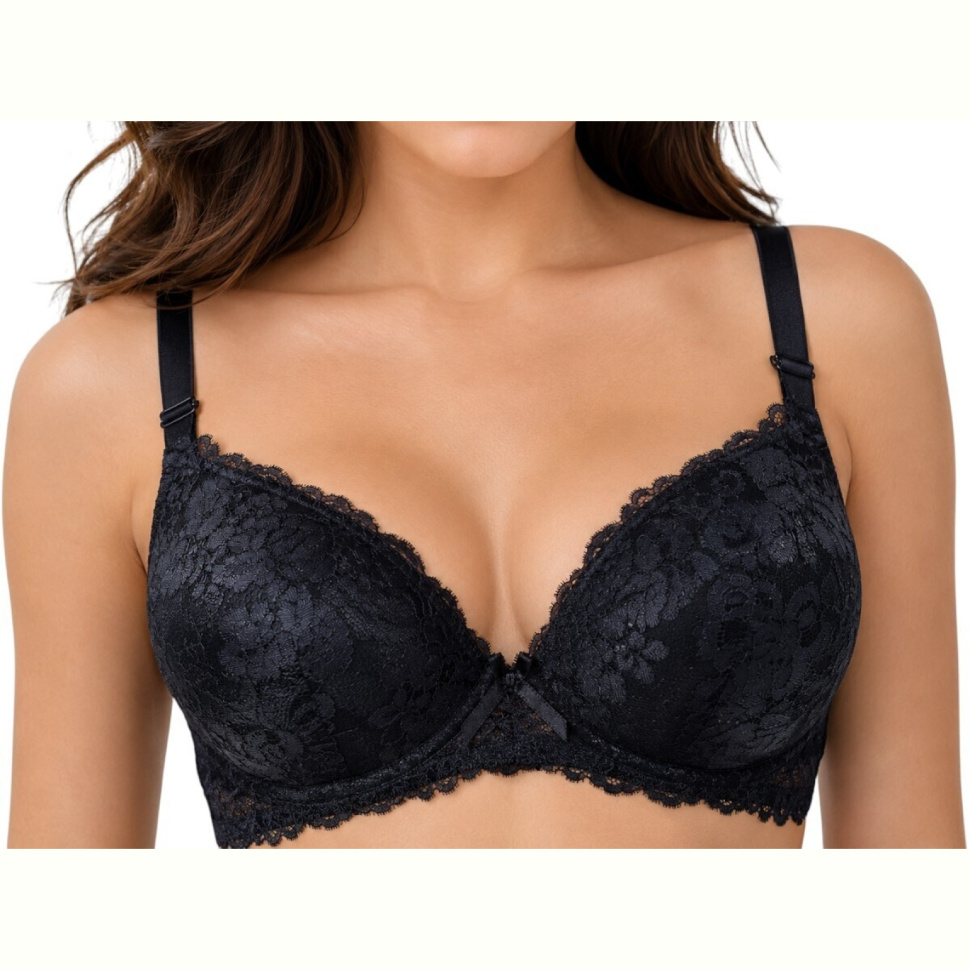 Бюстгальтер Obuvok 062C (07890) black
