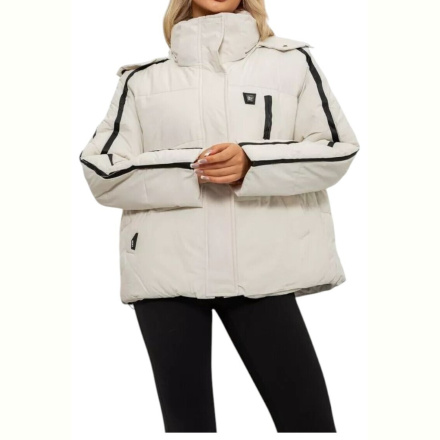 Куртка Massmag 866 білий