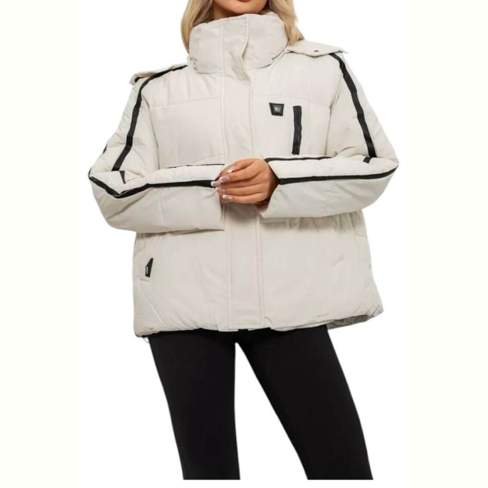 Куртка Massmag 866 білий Куртка Massmag 866 білий