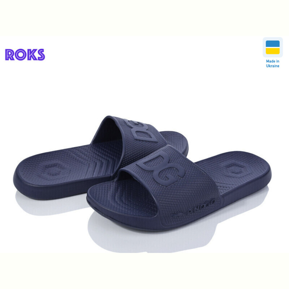 Шлепки Roks Dago 131 синій