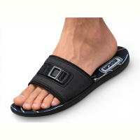 Шлепки Obuvok S24 navy (98741)