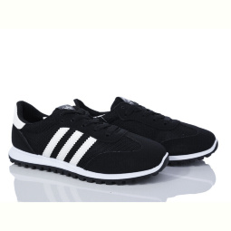 Кроссовки Violeta HD14(149-54) black-white