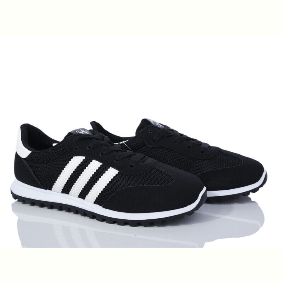 Кроссовки Violeta HD14(149-54) black-white