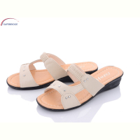 Шлепки Victoria 13-3 BEIGE