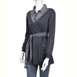 Кофта Obuvok B041-2 d.grey (10513)