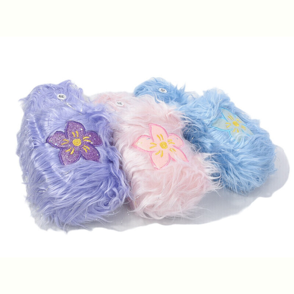 Тапки Inblue 1291 mix