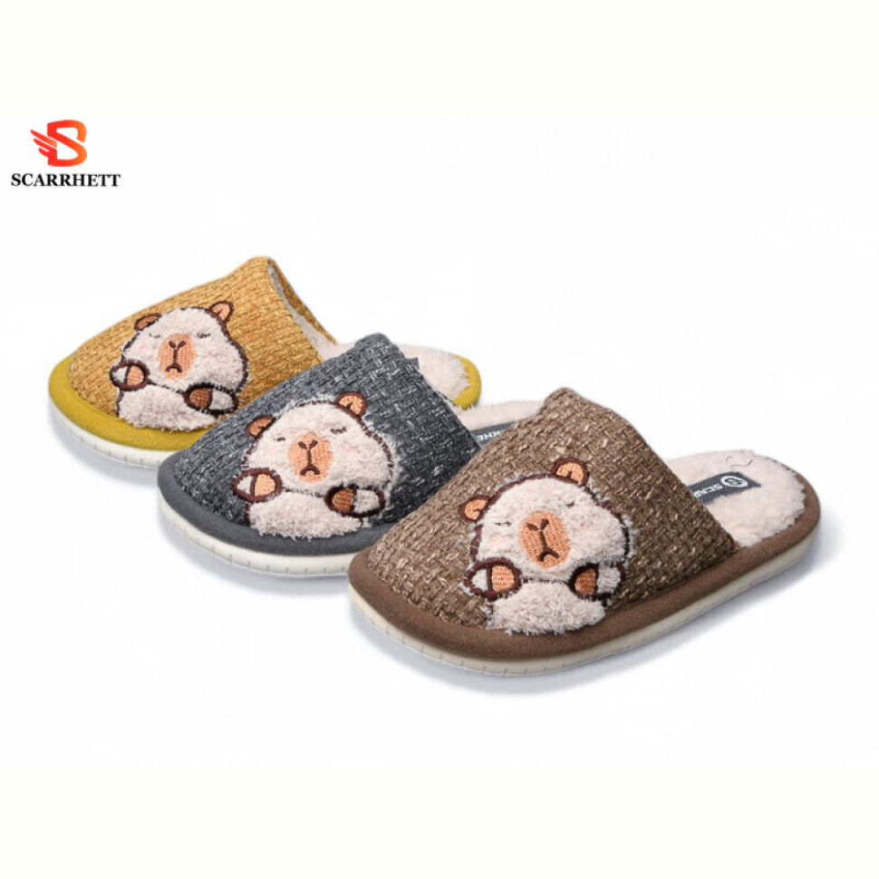 Тапки SCARRHETT K1720 mix