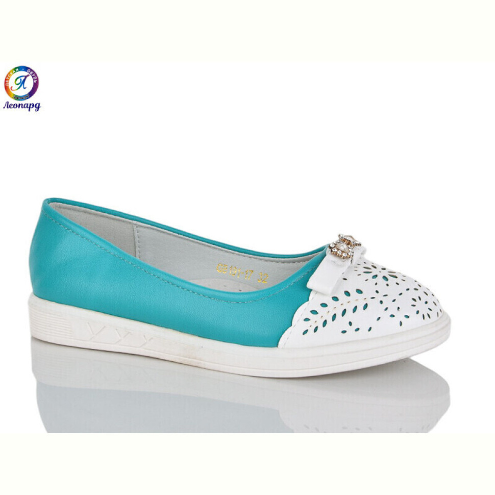 Балетки Леопард 191-17