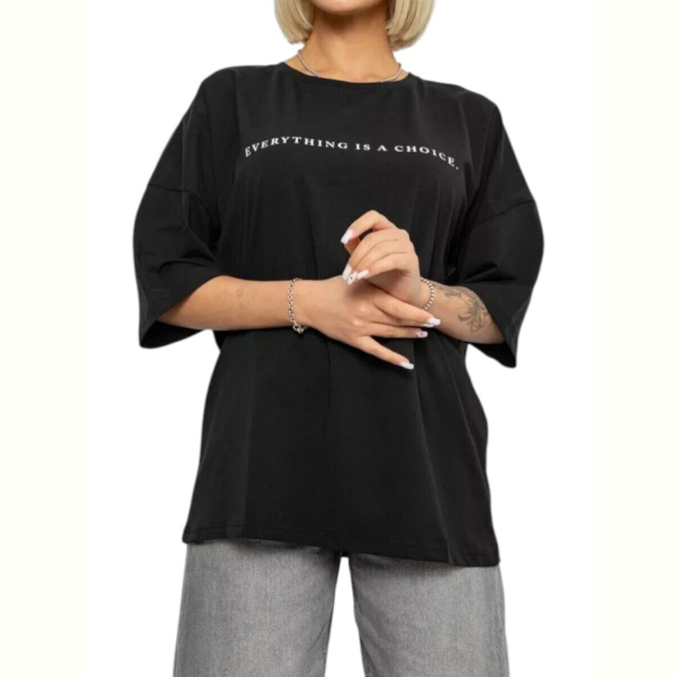 Футболка Massmag 2020 чорний