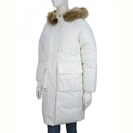 Пальто Turn Hug 618 white