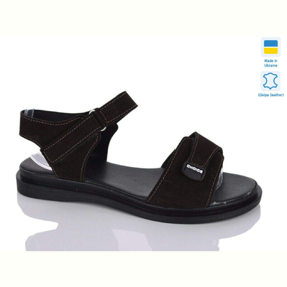 Босоножки Sali 702 корич.з.