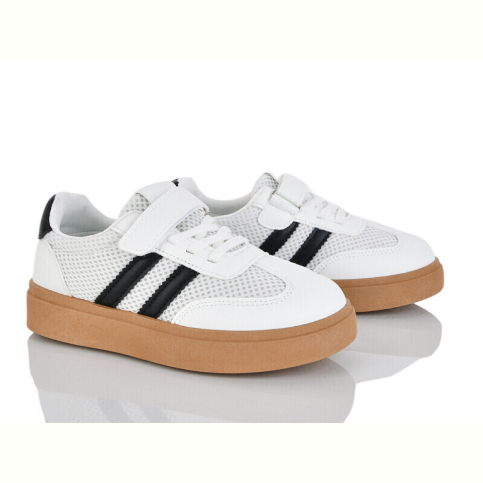 Кроссовки KIMBOO RL604-3 white-black