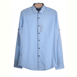 Рубашка Enrico SDK7366 l.blue