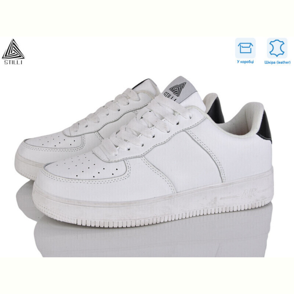 Кроссовки STILLI Group CX1490-10 шкіра піна Кроссовки STILLI Group CX1490-10 шкіра піна