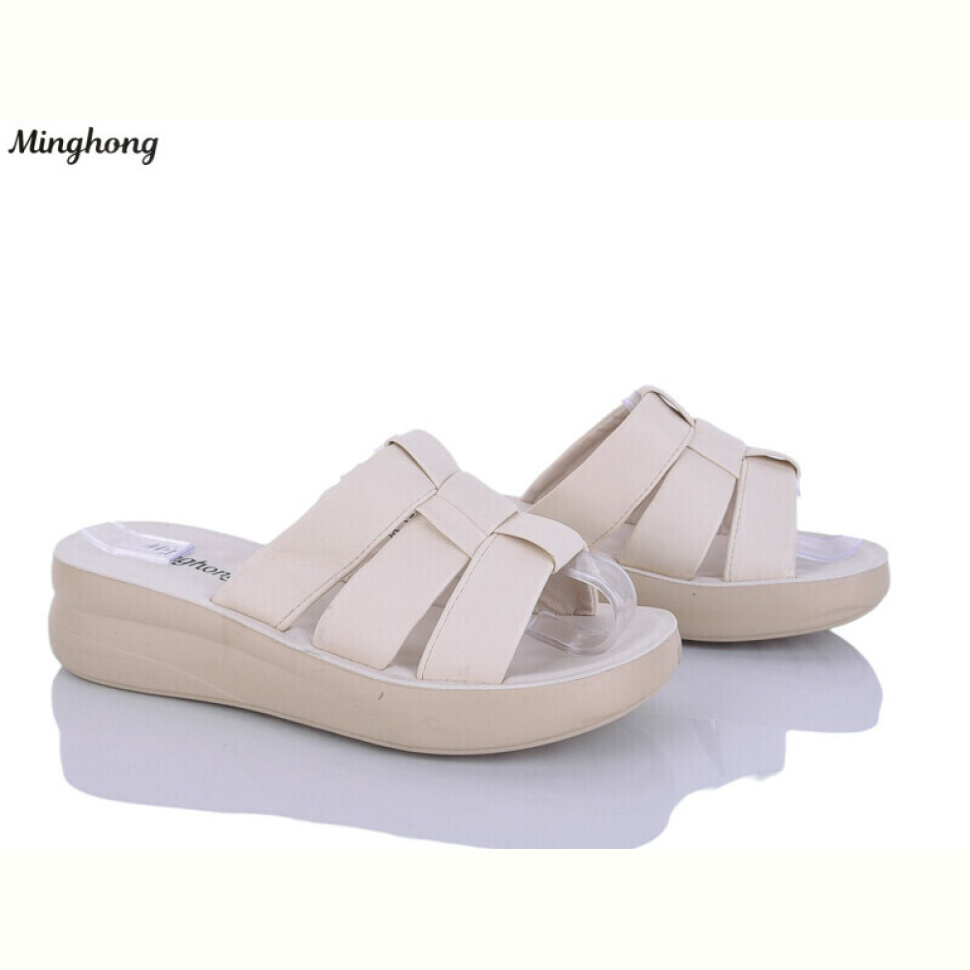 Шлепки Minghong 317-3