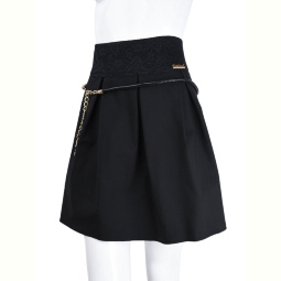 Юбка Obuvok 205 black (08980)
