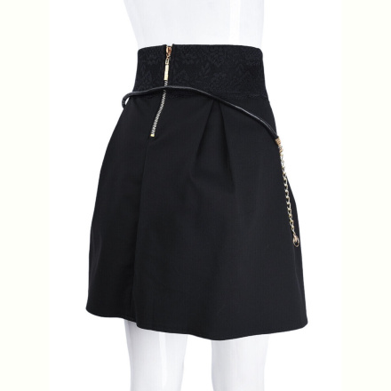 Юбка Obuvok 205 black (08980)