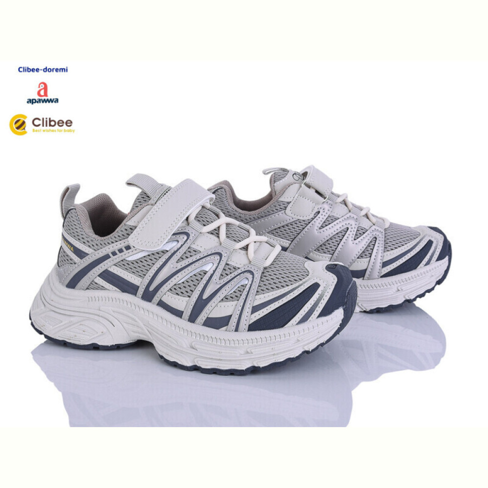 Кроссовки Clibee-Doremi ABC2333 beige