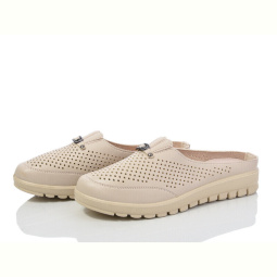 Шлепки Baolikang 002-2 beige
