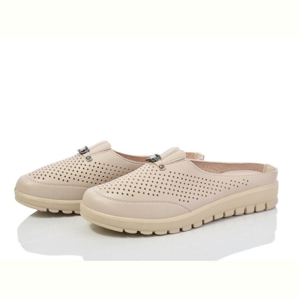 Шлепки Baolikang 002-2 beige