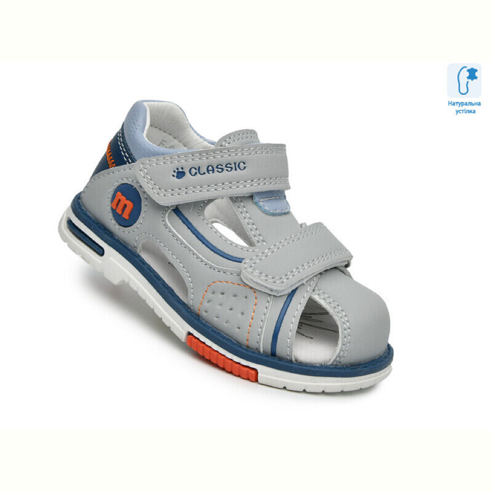 Сандалии TOM.M F65112 сірий