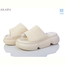 Шлепки Ailaifa 7055 beige