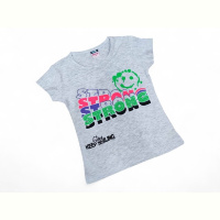 Футболка Kids-modnik 11006 св.сірий