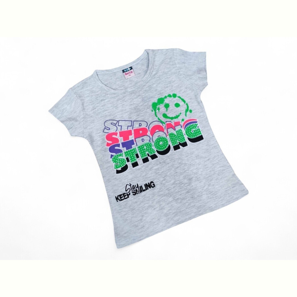Футболка Kids-modnik 11006 св.сірий