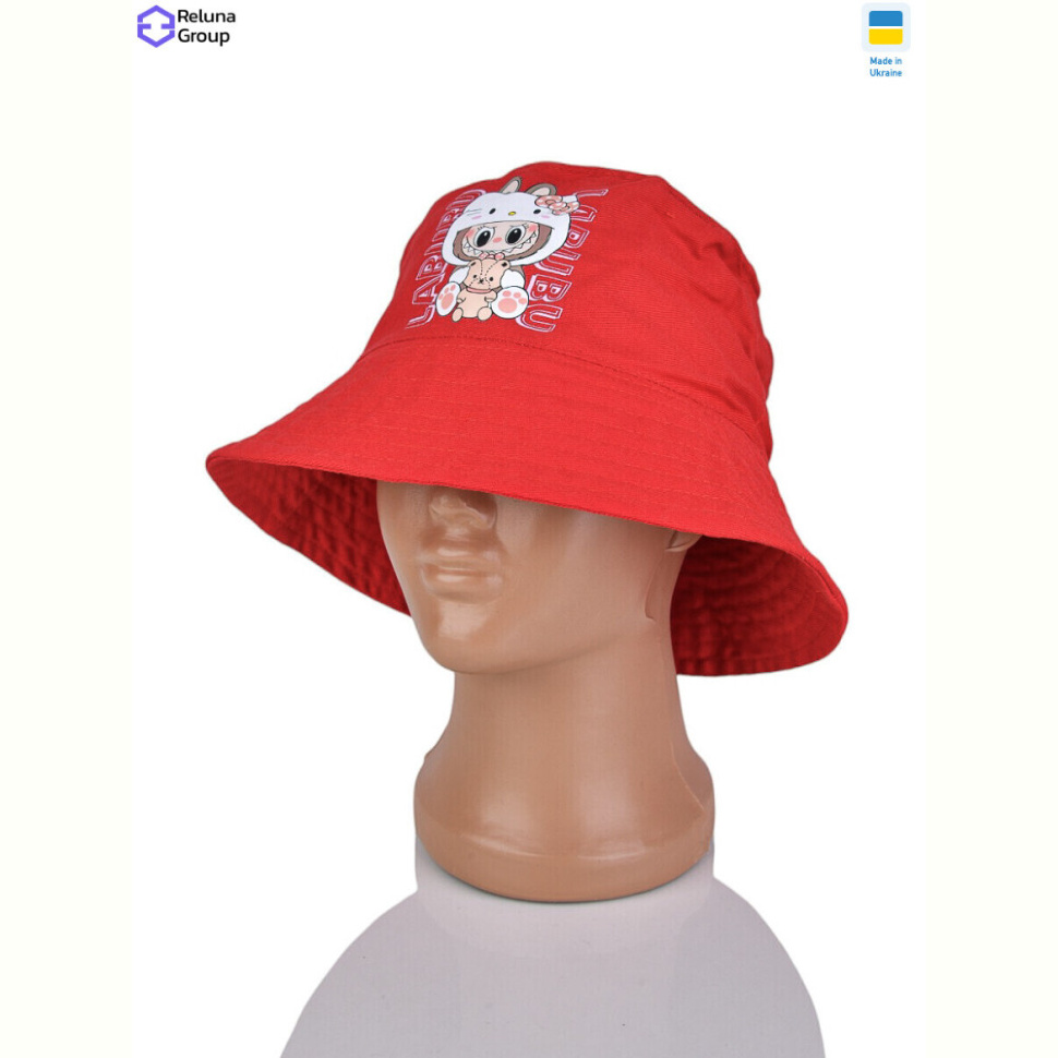 Панама Reluna Group 9033-2 red Панама Reluna Group 9033-2 red