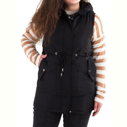 Жилетка Sport style 2317 чорний