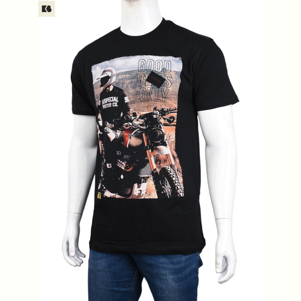 Футболка BIG 3707-091-1 black