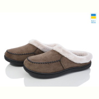 Тапки Golden Lion T05 кавовий