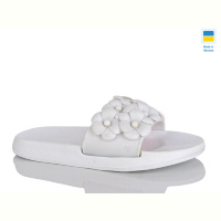 Шлепки Lot Shoes Сакура білий