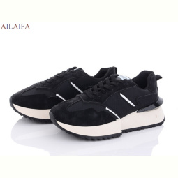 Кроссовки Ailaifa A867 black