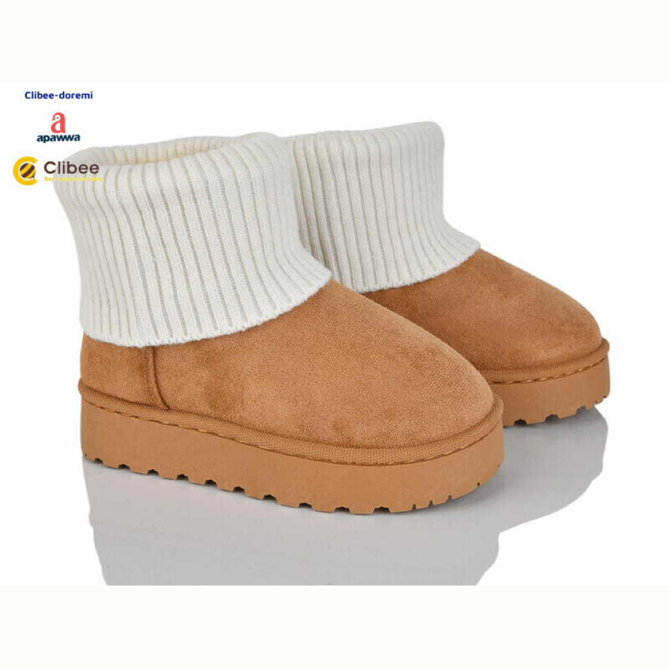 Угги Clibee-Doremi F950C camel