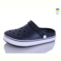 Кроксы M&L  Alex13 B17 синій